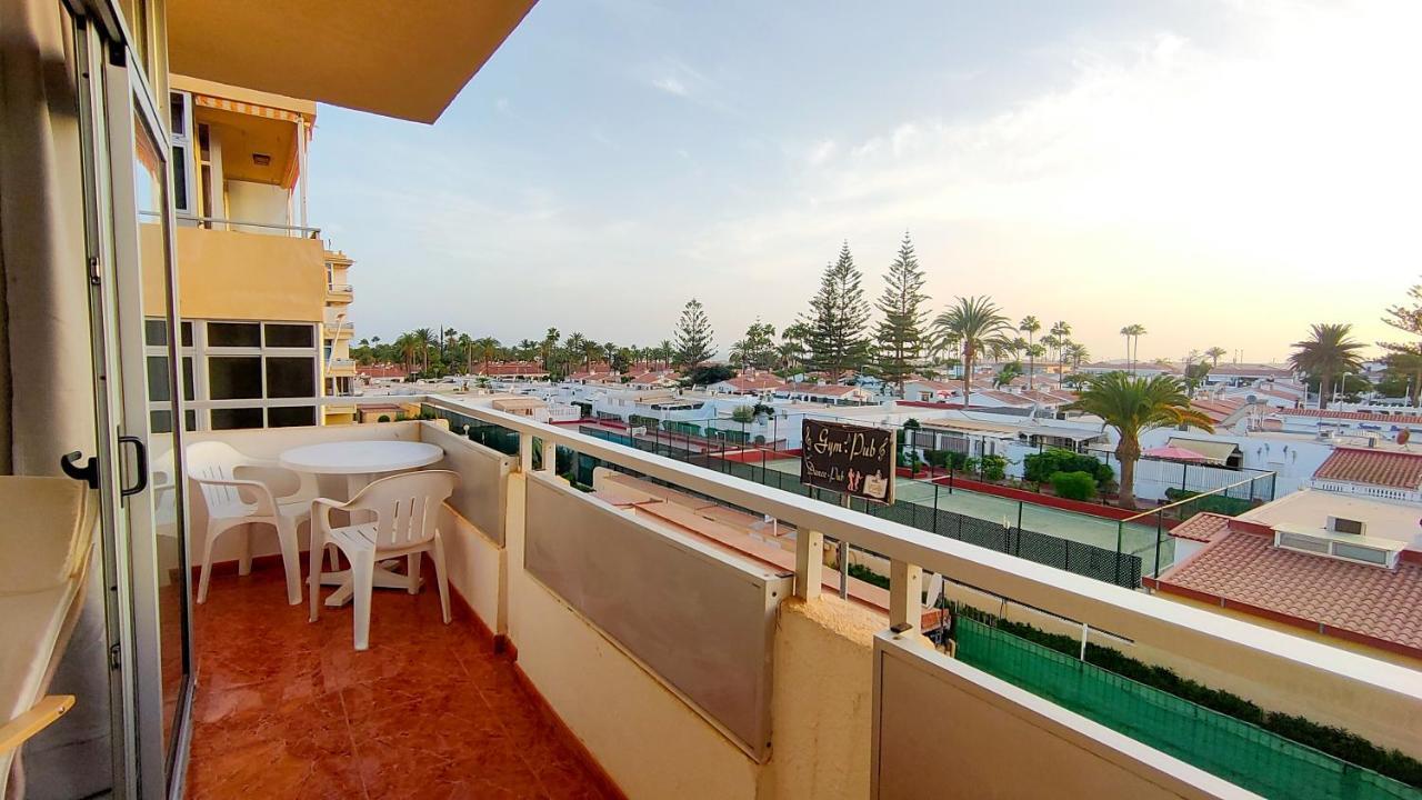 Canarian Holiday Home - Yumbo Luxury Apartment Maspalomas  Extérieur photo