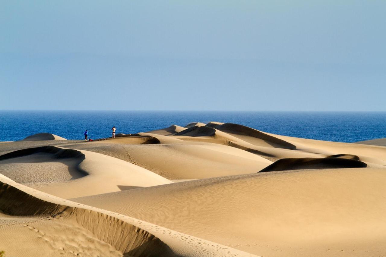 Canarian Holiday Home - Yumbo Luxury Apartment Maspalomas  Extérieur photo