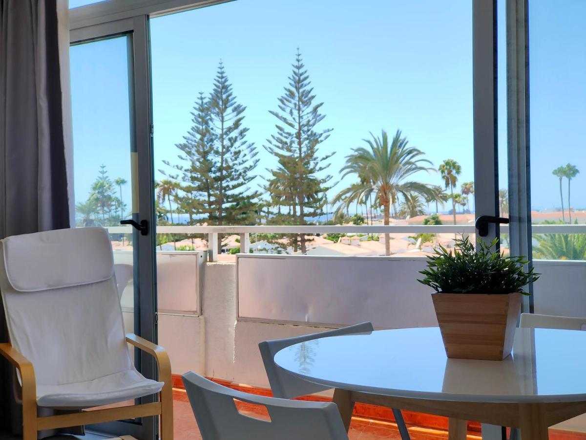 Canarian Holiday Home - Yumbo Luxury Apartment Maspalomas  Extérieur photo