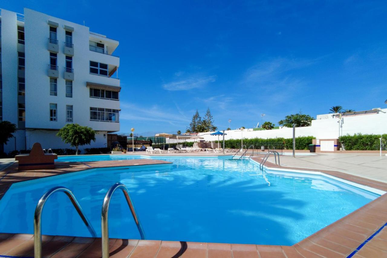 Canarian Holiday Home - Yumbo Luxury Apartment Maspalomas  Extérieur photo
