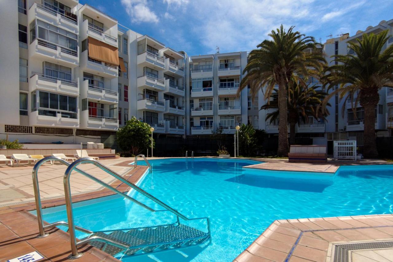 Canarian Holiday Home - Yumbo Luxury Apartment Maspalomas  Extérieur photo