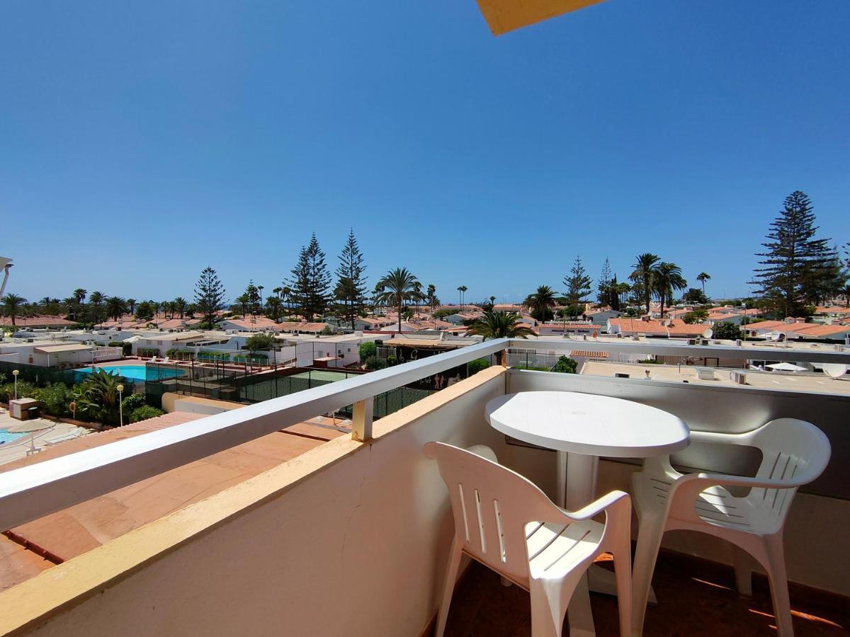 Canarian Holiday Home - Yumbo Luxury Apartment Maspalomas  Extérieur photo