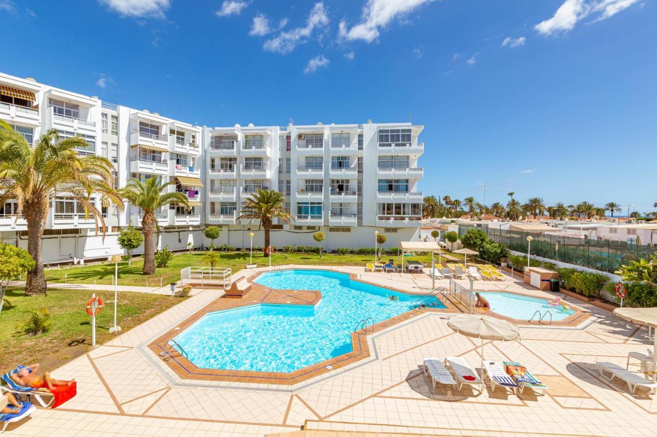 Canarian Holiday Home - Yumbo Luxury Apartment Maspalomas  Extérieur photo